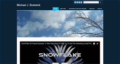 Desktop Screenshot of michaeljbostwick.com